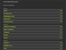 Tablet Screenshot of desk.nexuspixels.com